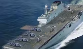 Căng thẳng có thể leo thang từ việc Trung Quốc đưa tàu đổ bộ tấn công mới xuống Biển Đông 