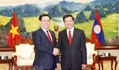 Việt Nam - Lào: Duy trì và vun đắp mối quan hệ láng giềng gắn bó, thủy chung 