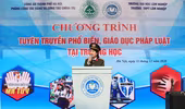 Đưa công tác phổ biến, giáo dục pháp luật đi vào thực chất, hiệu quả 