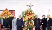 Chủ tịch nước chúc mừng Giáng sinh Tổng Giáo phận Hà Nội và Ủy ban Đoàn kết Công giáo Việt Nam 