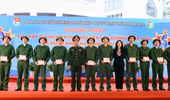 Hà Nội gặp mặt thanh niên tình nguyện lên đường nhập ngũ 