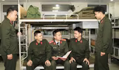 Môi trường rèn luyện, trưởng thành của các tân binh