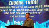 Tuổi trẻ Công an Thủ đô: Tiên phong làm chủ khoa học công nghệ, đáp ứng yêu cầu chuyển đổi số