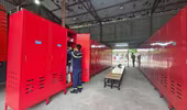 Tủ bảo quản trang phục - Giải pháp hiện đại cho công tác chữa cháy và cứu nạn, cứu hộ