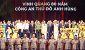 Thiếu tướng, nhà văn Nguyễn Hồng Thái: “Tin cậy, yêu mến, tự hào truyền thống Công an Thủ đô Anh hùng”