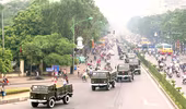 Nghi thức hộ tống linh cữu Đại tướng Võ Nguyên Giáp đã sẵn sàng