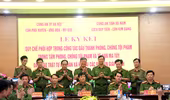 Công an Hà Nội - Hà Nam: Ký kết Quy chế phối hợp phòng chống tội phạm