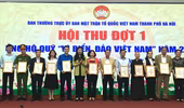 Hà Nội: Ủng hộ Quỹ “Vì biển, đảo Việt Nam” năm 2021