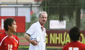 HLV Alfred Riedl và câu nói làm thức tỉnh bóng đá Việt Nam