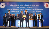 Tập đoàn LS tiếp tục đồng hành cùng V-League 2021