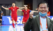 Ông 'bầu' Trần Anh Tú: Cầu thủ futsal Việt Nam có thể ra nước ngoài thi đấu