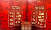 Phát hành 10 tập “Đại Nam thực lục” bộ chính sử quan trọng nhất của nhà Nguyễn