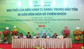 “Vai trò của Nền kinh tế Xanh trong bảo tồn Di sản Văn hóa và Thiên nhiên” 