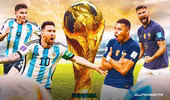 Argentina và Pháp tung đội hình cực mạnh đá chung kết World Cup 2022