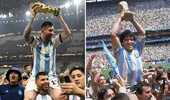 Messi tái hiện màn ăn mừng huyền thoại của Maradona