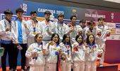 Thi đấu "đồng đội hỗn hợp", cầu lông Campuchia ghi tên bảng vàng SEA Games