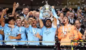 Hạ MU bằng 2 tuyệt phẩm, Man City vô địch cúp FA