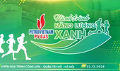 Khởi động giải chạy Marathon: Hành trình năng lượng xanh