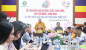Giáo hội Phật giáo Việt Nam: Vinh danh các tác phẩm báo chí viết về Phật giáo