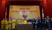 Học viện Phật giáo Việt Nam tổ chức Ngày hội "Hiến máu cứu người - Hành Bồ tát đạo"