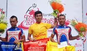 Chặng I giải xe đạp quốc tế: Bùi Minh Thụy đoạt áo vàng
