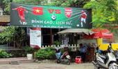 Quán ăn, nhà hàng Hà Nội ăn theo trận Việt Nam - Arsenal