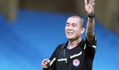 Trọng tài Nguyễn Trọng Thư lần đầu đoạt Còi Vàng