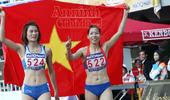 Vũ Thị Hương hoàn tất cúp đúp Vàng tại SEA Games 27