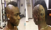Balotelli khoe tóc mới “ngổ ngáo”