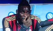 Milan bại trận, Balotelli khóc tức tưởi trên băng ghế dự bị