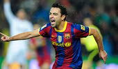 Cùng Barca đả bại Man City, Xavi đi vào lịch sử