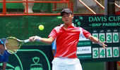 Davis Cup nhóm II: ĐT Việt Nam tạm dẫn Sri Lanka 1-0