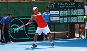 Thua Sri Lanka 2-3, tuyển quần vợt Việt Nam tụt hạng Davis Cup đầy tiếc nuối