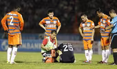 Hủy lịch thi đấu lượt về V-League 2014 sau khi V.Ninh Bình bỏ cuộc