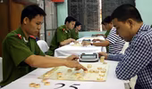 Gần 100 VĐV so tài tại Giải cờ tướng CATP Hà Nội 2014