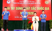 Vắng Hoàng Xuân Vinh, đoàn Quân đội vẫn nhất toàn đoàn giải tay súng xuất sắc