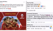 CĐV Thái Lan: "Việt Nam đi tiếp, chúng tôi thì không, thật xấu hổ"
