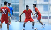 Tuyển Việt Nam du đấu Tây Ban Nha, mục tiêu vào vòng 1/8 World Cup futsal