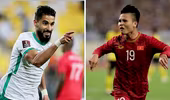 Cầu thủ Ả Rập Xê Út sốc với bàn thắng của Quang Hải