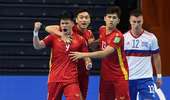 Futsal Việt Nam vào top 6 châu Á