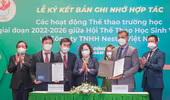 Thêm 38 tỉ đồng tài trợ các hoạt động thể thao trường học giai đoạn 2022-2026