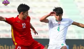 U23 Việt Nam hoà không bàn thắng với U23 Iraq