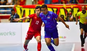 Futsal Thái Lan vẫn ở đẳng cấp khác tại Đông Nam Á