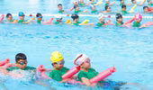 Phát động toàn dân tập bơi, phòng chống đuối nước