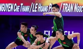 Aerobic Việt Nam "giật Vàng" giải vô địch thế giới