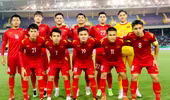 Tuyển Việt Nam văng khỏi top 15 châu Á