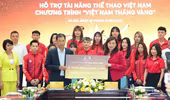 Thêm 5 tỉ đồng cho VĐV tài năng chinh phục ASIAD, Olympic