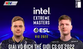 Xem trực tiếp giải vô địch thế giới CS:GO 2022 trên VTVcab