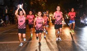 10.000 vận động viên tham gia giải chạy VNExpress Marathon Hanoi midnight 2022