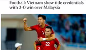 Chưa cần đối đầu, báo Singapore đã dự báo ĐT Việt Nam vô địch